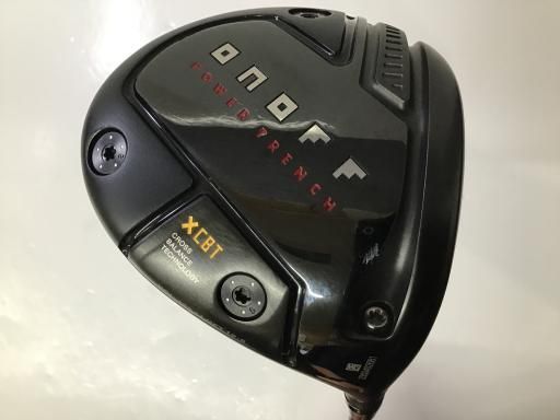 グローブライド ONOFF 2025 KURO 10.5° ドライバー DR CBT-624D フレックスS メンズ 男性用 右利き 右用 Bランク ゴルフクラブ