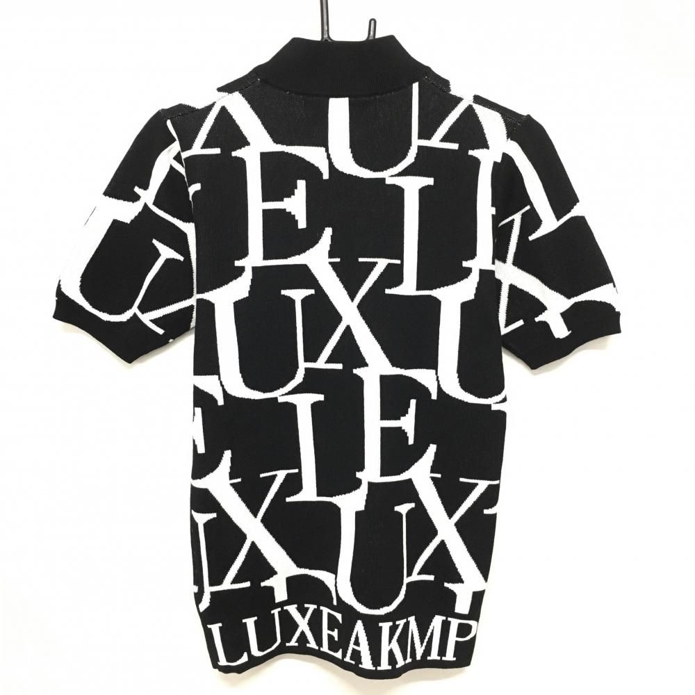 リュクスエイケイエムプラス 半袖ハイネックセーター