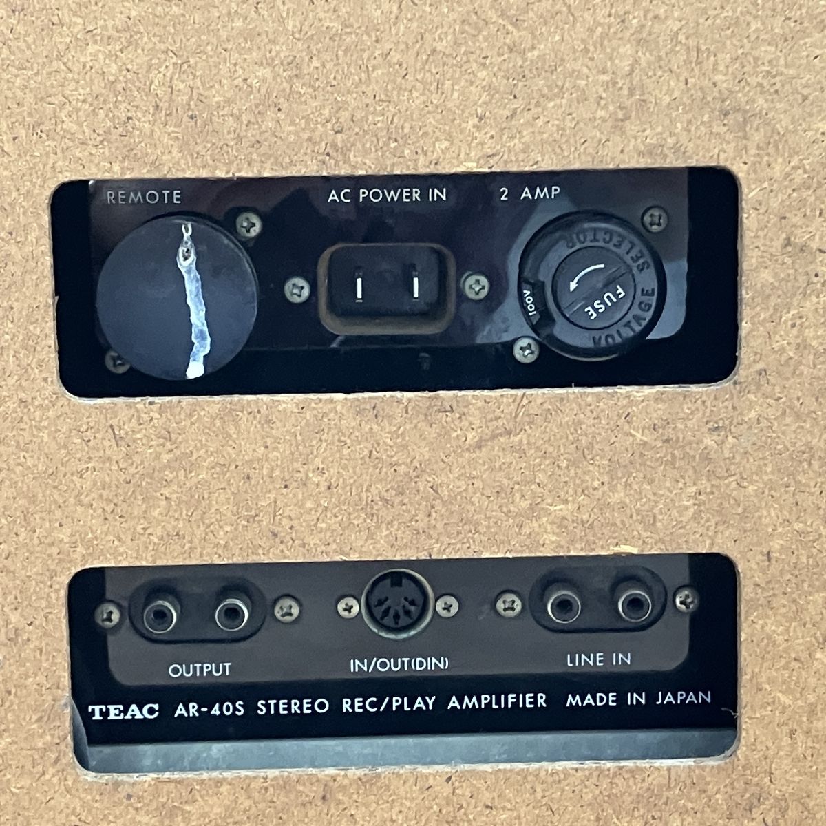 TEAC A-4010S AR-40S オープンリールデッキ テープデッキ 音響