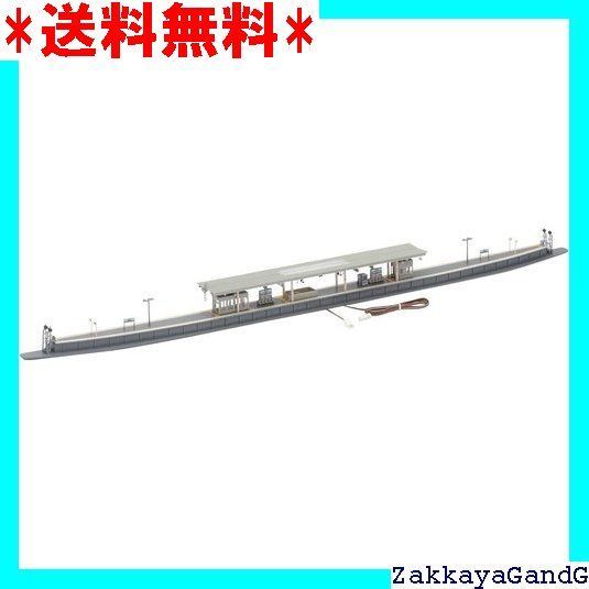 TOMIX Nゲージ 島式ホームセット 都市型 照明付 4275 鉄道模型用品 33