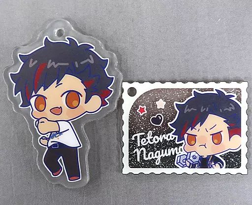 中古】雑貨 [単品] 南雲鉄虎 日記シリーズ アクリルキーホルダー