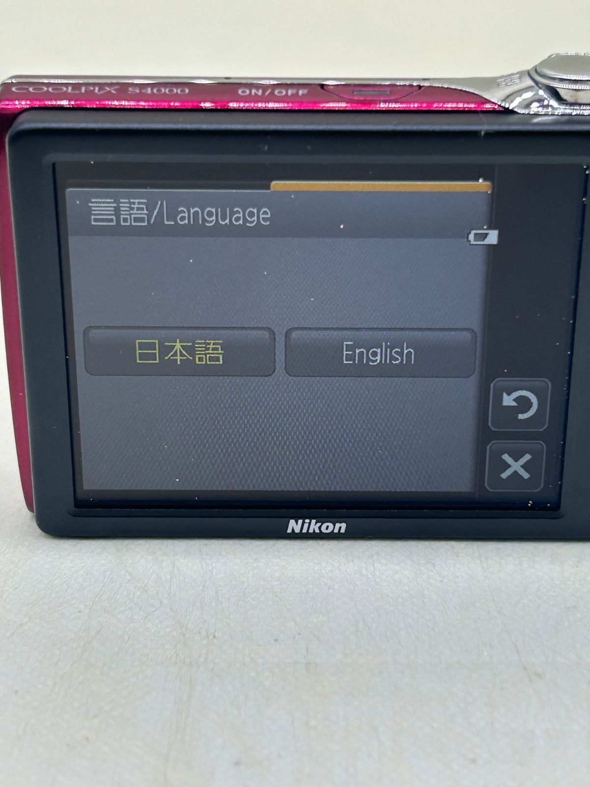 【美品】Nikon coolpix S4000 レッド　クールピクス Amazon.com : Nikon Coolpix S4000 12 MP Digital Camera with