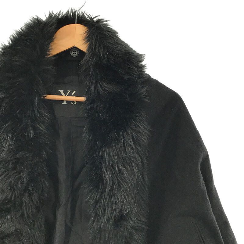 Y's / ワイズヨウジヤマモト | 2012AW | ウール ナイロン フェイク