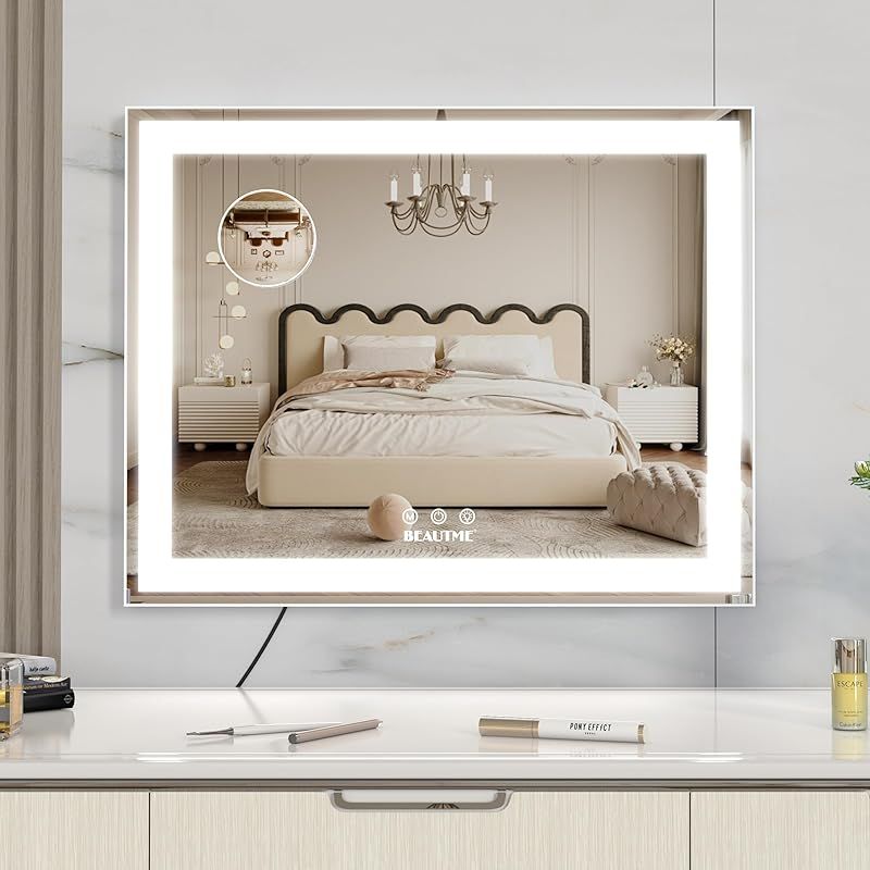 10倍拡大鏡付き 女優ライト