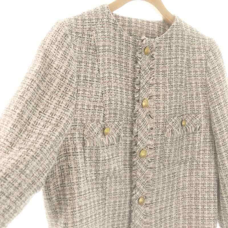 スナイデル　クラッシックツイードジャケット SNIDEL (セール30%OFF&PT5) snidel / スナイデル クラッシック