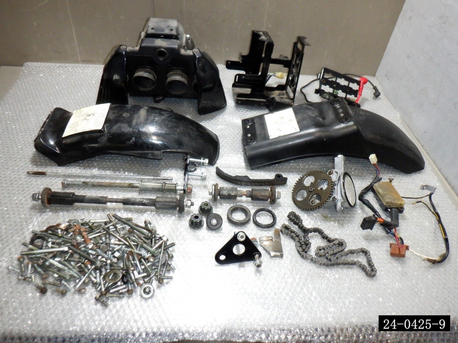 KAWASAKI Z1000J パーツセット KZ1000J Z1000R 当時物 (24-0425-9)