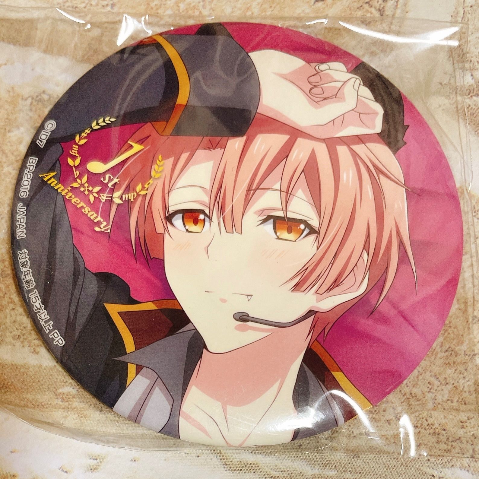 IDOLiSH7 缶バッジ 和泉三月 セット - アニメグッズ