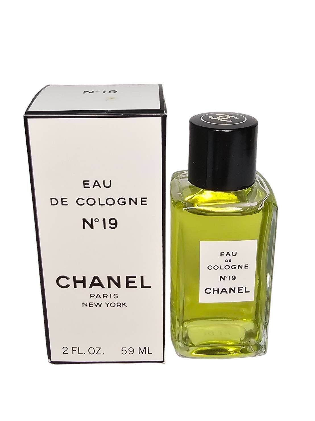 シャネル CHANEL N゜19 オーデコロン 香水 59ml 未使用ほぼ満タン