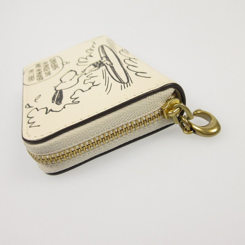 COACH×PEANUTS コインケース 公式】コーチアウトレット | 【COACH X PEANUTS】ラウンド
