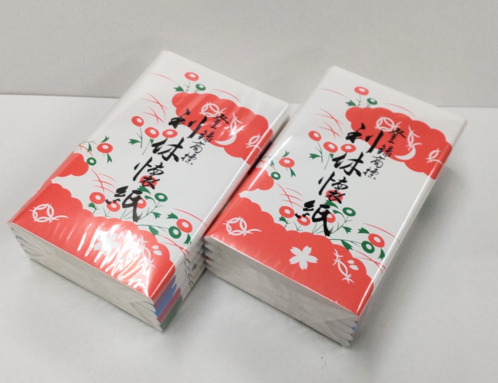 黒竹真茶筅3本∶利休懐紙10帖セット