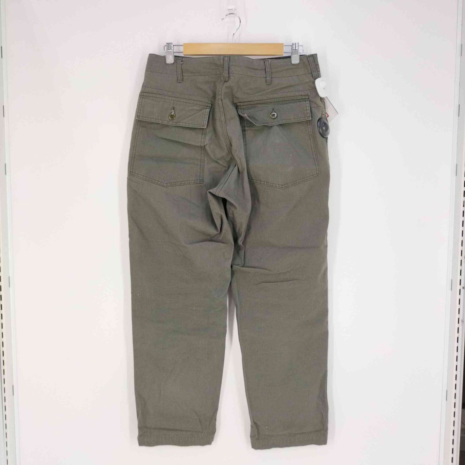 エンジニアードガーメンツ Engineered Garments USA製 リップストップ 