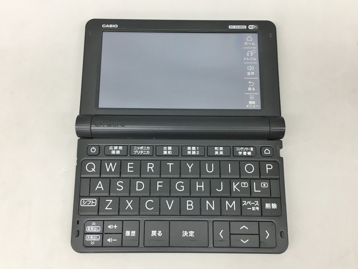 CASIO カシオ XD-SX4800 電子辞書 EX-Word エクスワード XD-SX4800GN