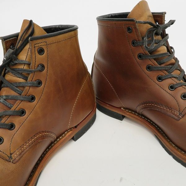 レッドウィング REDWING BECKMAN ベックマン 9016 ワークブーツ 9.5D 