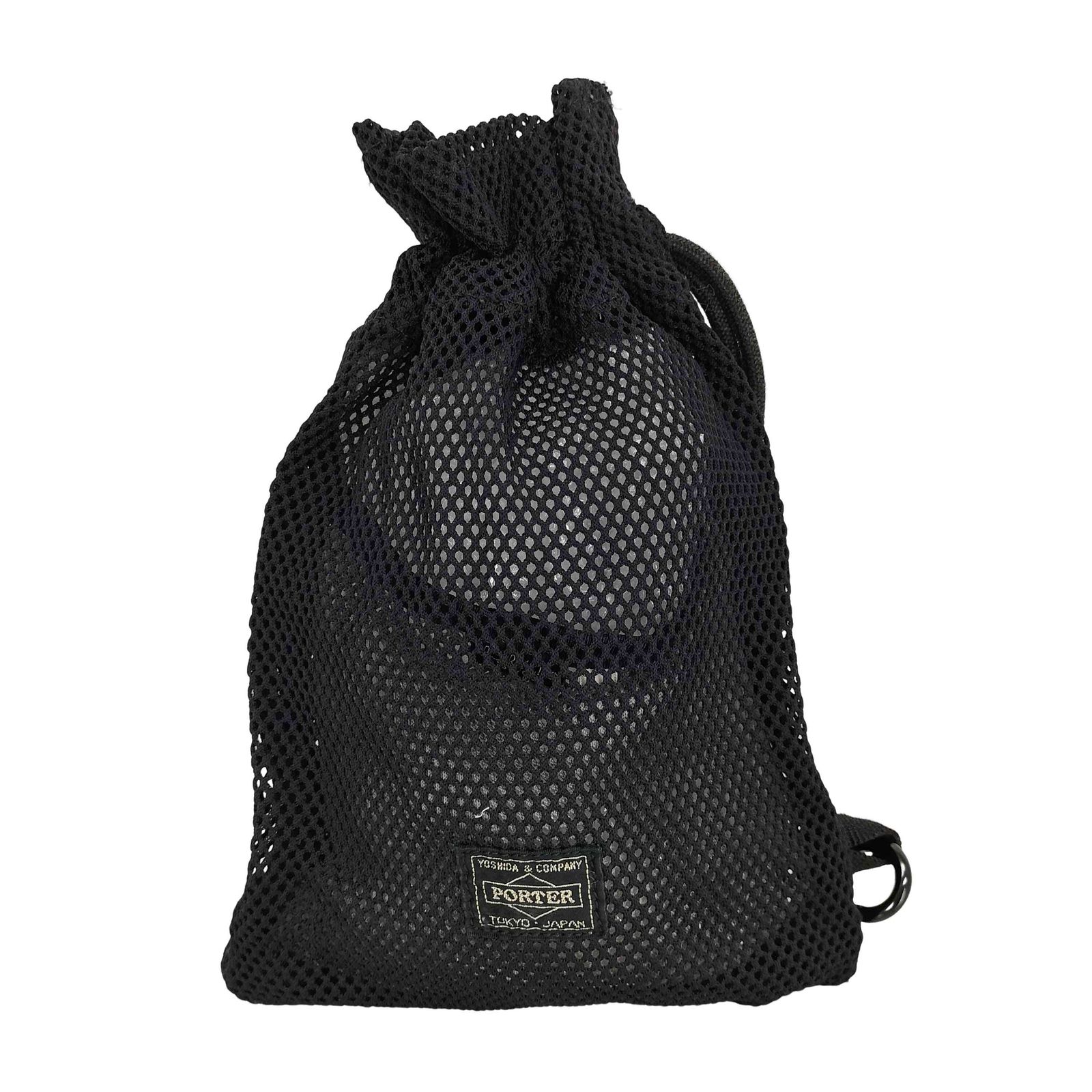 PORTER / 別注 巾着 Mesh Shoulder Pouch M PORTER / 別注 巾着 Mesh