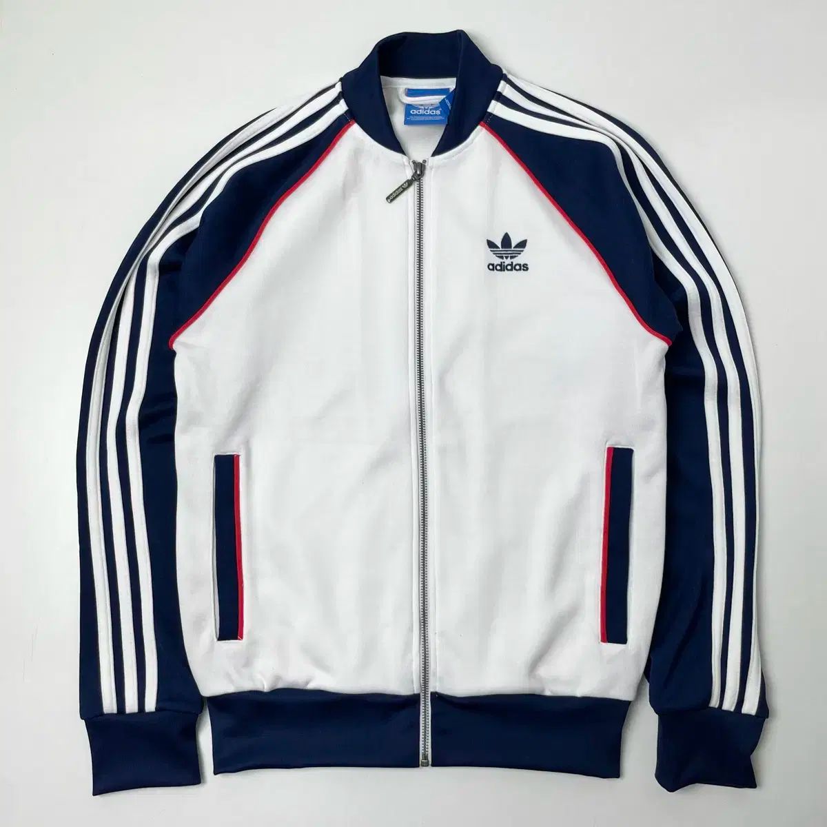 adidas アディダス ファイヤーバード トラックトップス ジャージ 白 90