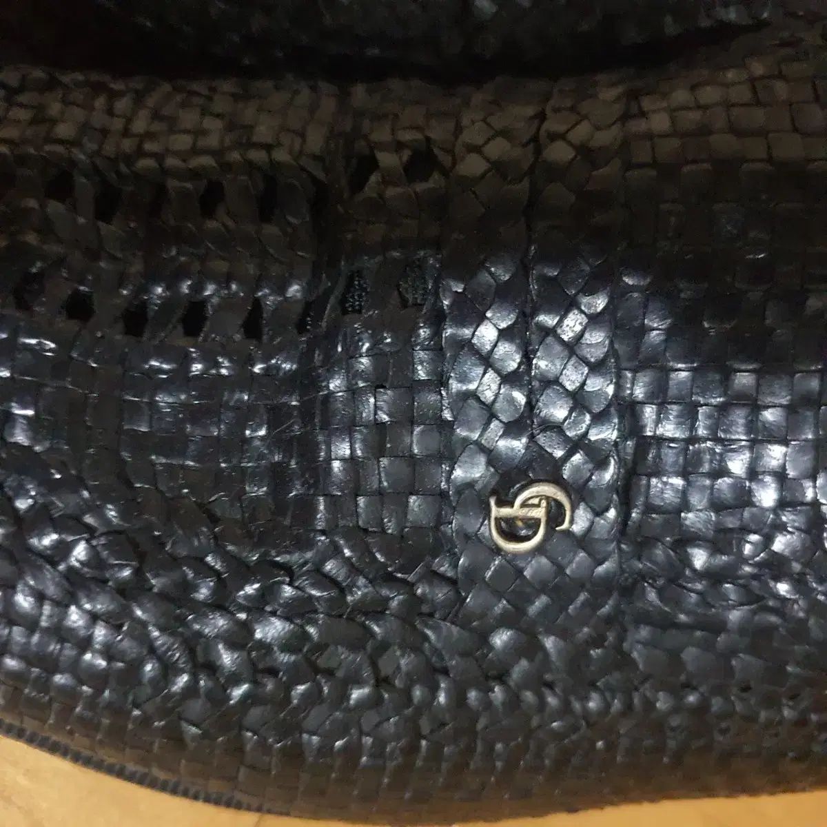 クリスチャン DIOR ディオール 黒 編集 ローファー シューズ