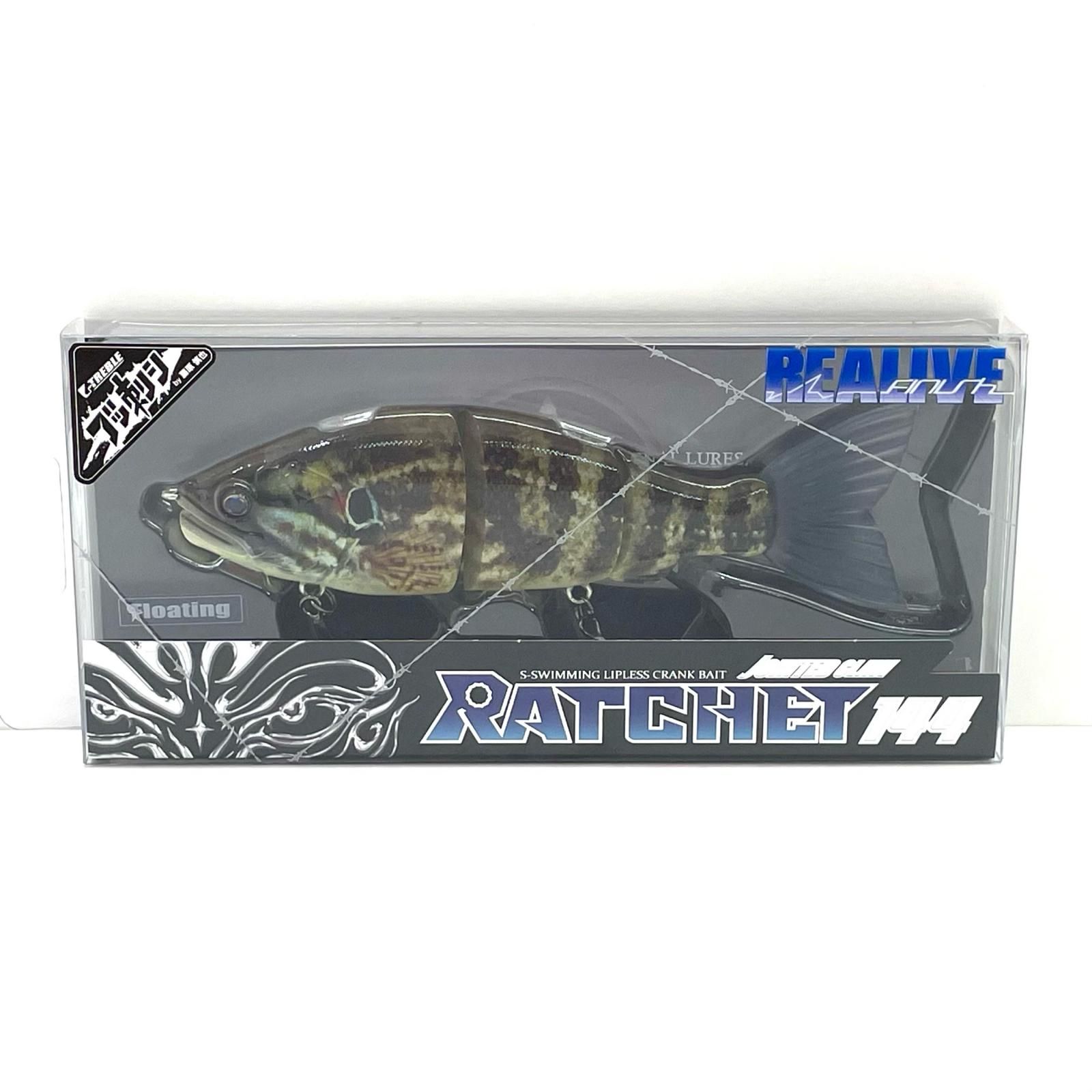 尾張小牧店 GAN CRAFT | ガンクラフト ルアー JOINTED CLAW RATCHET 144 ジョインテッドクロー ラチェット 144 リアルオヤニラミ 88