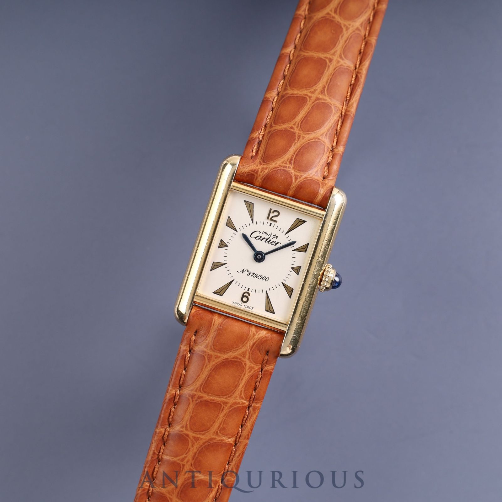 株*ツ様 【N/B≫ Cartier /カルティエ★マストタンク】レディース # CARTIER SM MUST DE TANK REF.1613 LIMITED 500 – TIMEANAGRAM