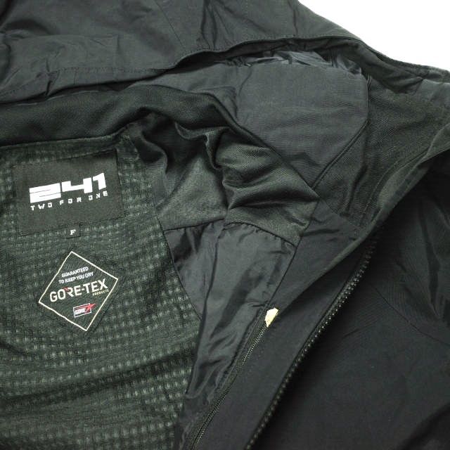 アパルトモン別注⭐︎241ジャケット ブラック 241 x L'Appartement トゥーフォーワン アパルトモン 別注 GORE-TEX