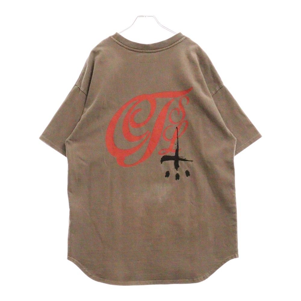 MYne (マイン) ×CVTVLIST LOGO PRINT TEE カタリスト ロゴプリント半袖