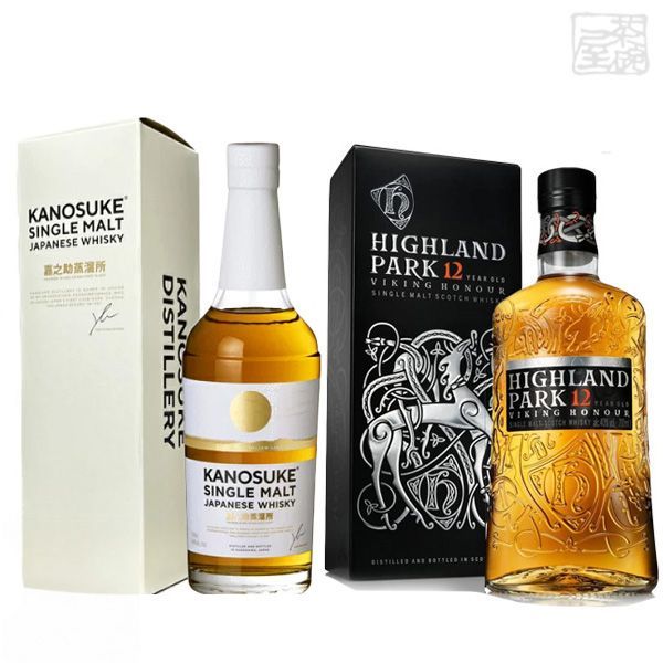 嘉之助&ハイランドパーク12年 2本セット 新品 - メルカリ 嘉之助&ハイランドパーク12年 2本セット 新品 - メルカリ