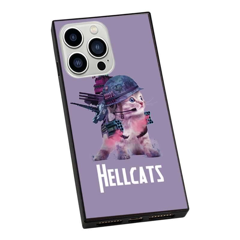 新品　iPhoneケース MILKBOY ミルクボーイ 【iPhone13Pro】 スマホケース ガラスケース 背面ケース HELLCATS(PPL) LV