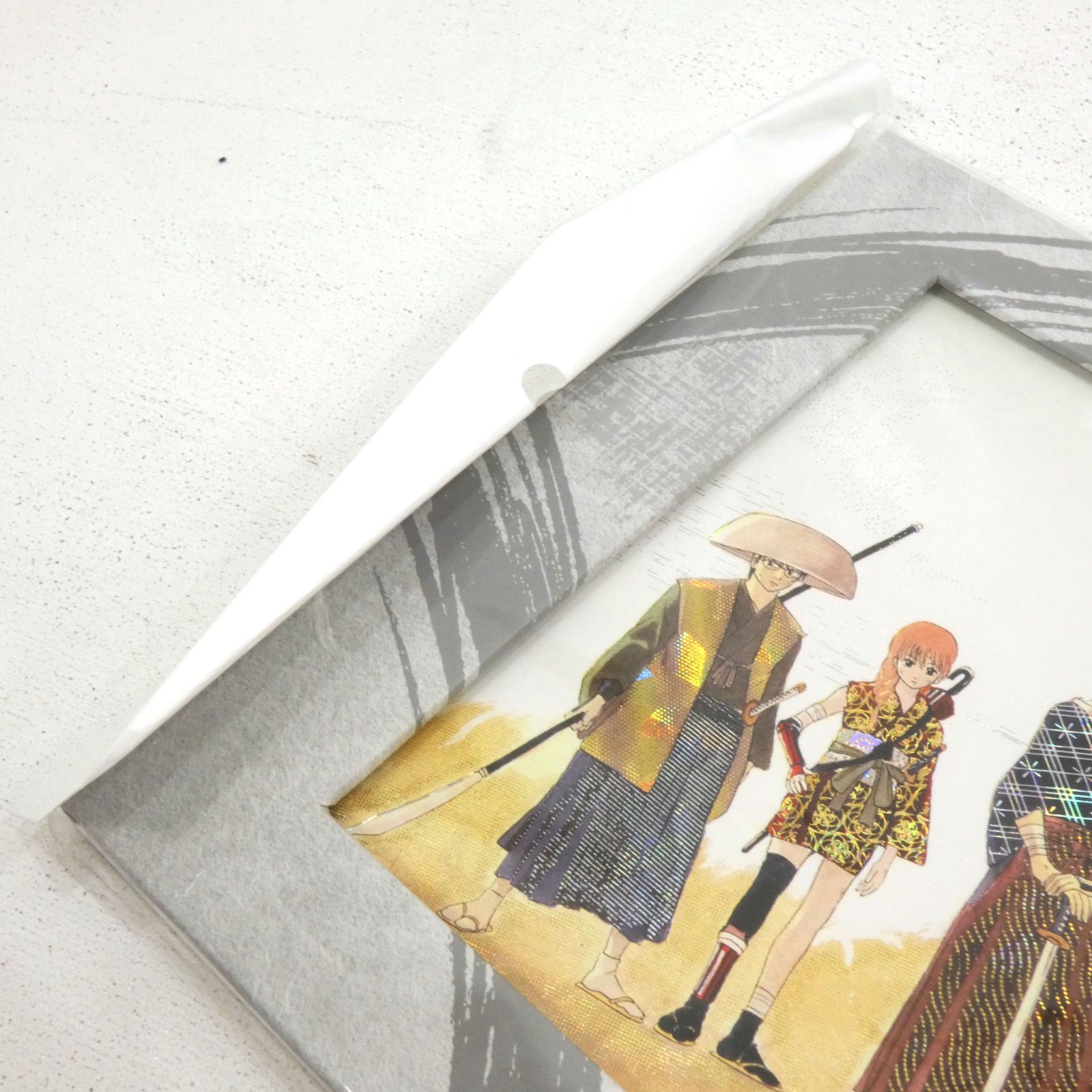 小牧店】未開封 銀魂 Art Gallery 煌 KIRAMEKI 荒野の6人Ver. 大