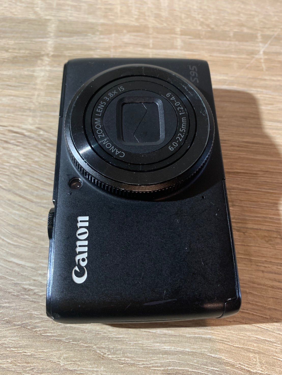 5910 Canon PowerShot S 95 ブラック