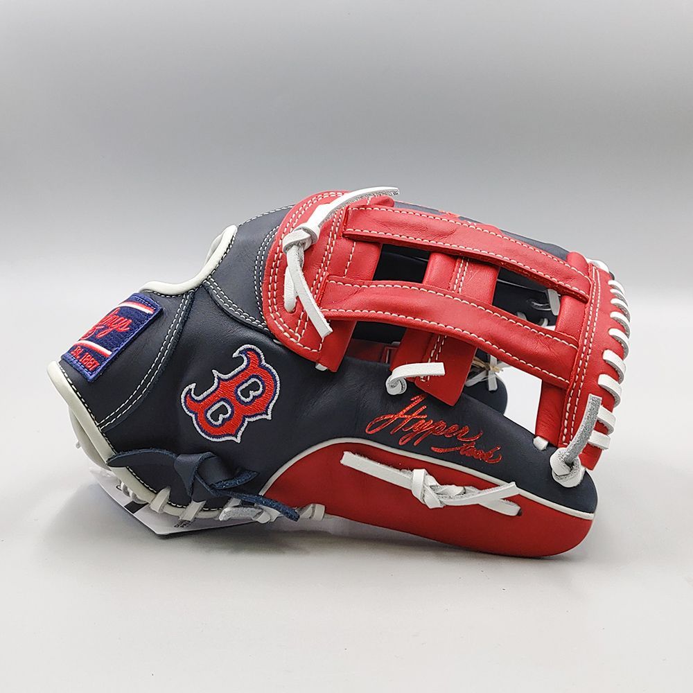 新品】 ローリングス 軟式グローブ / 外野手用 (レッドソックス