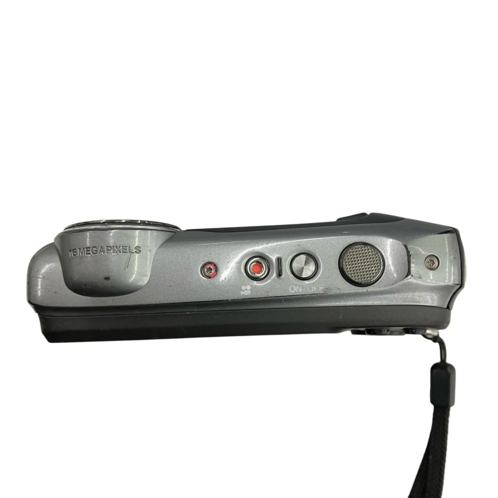 118011 動作未 FUJIFILM フジフィルム デジタルカメラ FinePix XP140 ダークシルバー WWW_OLIVIERBERNSTEIN_COM