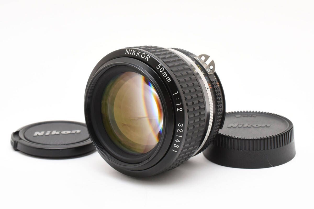 上品 ニコン NIKON Ai-S NIKKOR 50mm F1.2 1445AR25