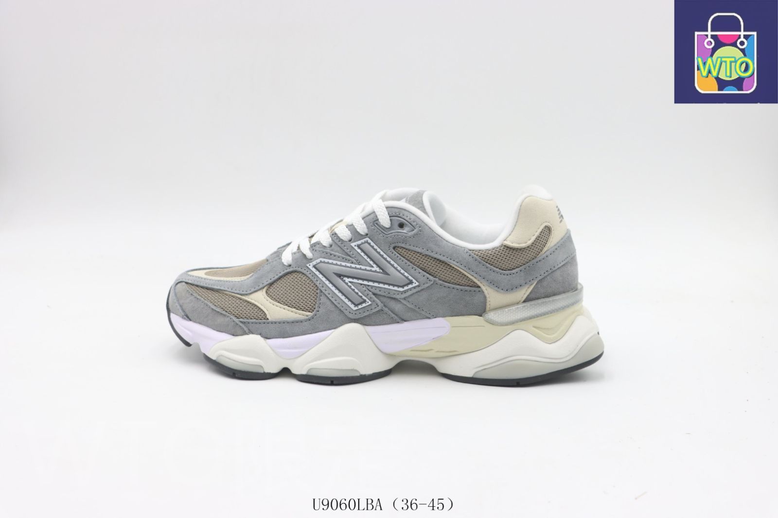今日特価】ニューバランス ランニングシューズ 灰色 U9060LBA