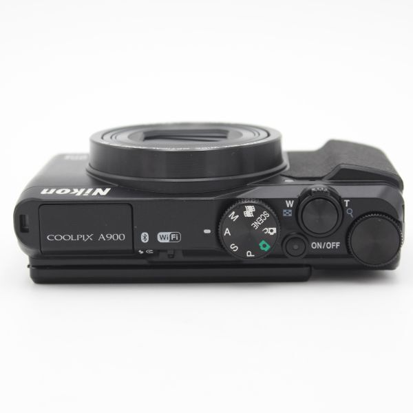 □ほぼ新品□ Nikon デジタルカメラ COOLPIX A900 ブラック □ほぼ新品□ Nikon デジタルカメラ COOLPIX A900 ブラック
