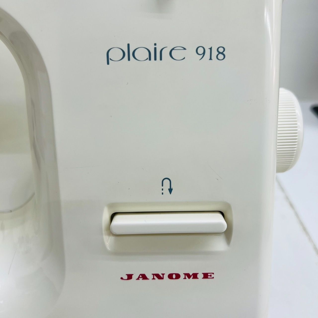 JANOME ジャノメ ミシン 753型 ホワイト系