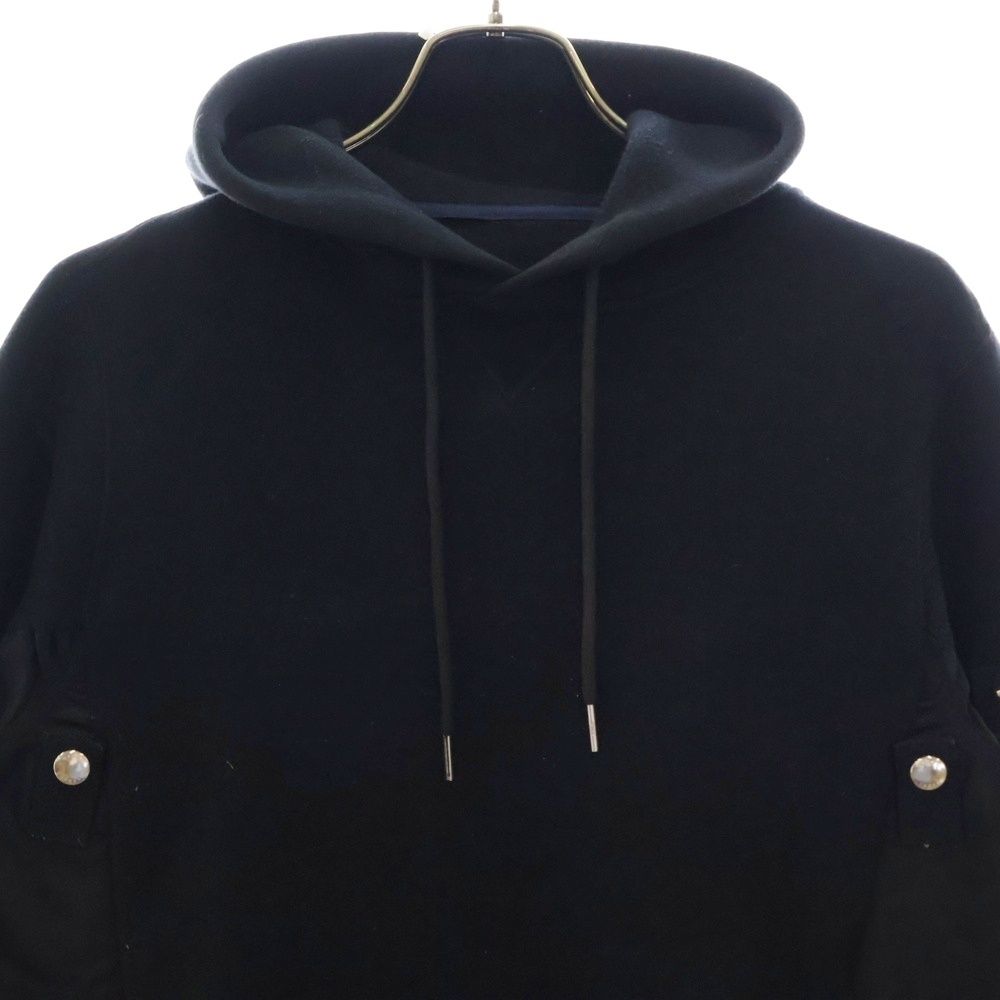 Sacai (サカイ) 19AW Sponge Sweat MA-1 Hoodie ナイロン