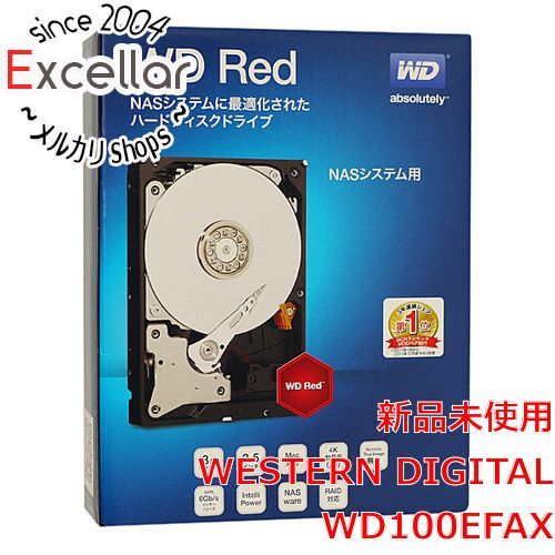 bn:7] Western Digital製HDD WD100EFAX 10TB SATA600 - 家電・PCパーツ