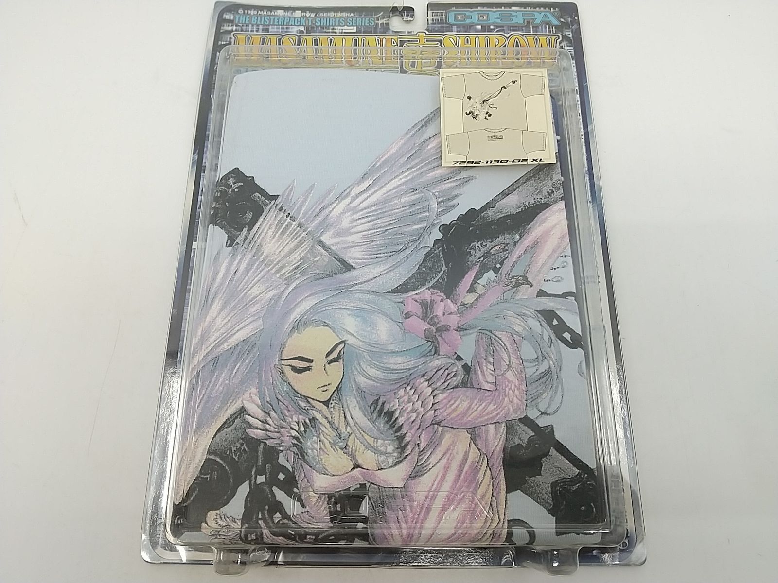 未開封】COSPA MASAMUNE SHIROW ART-GRAPHICS T-SHIRTS SERIES:02 天使