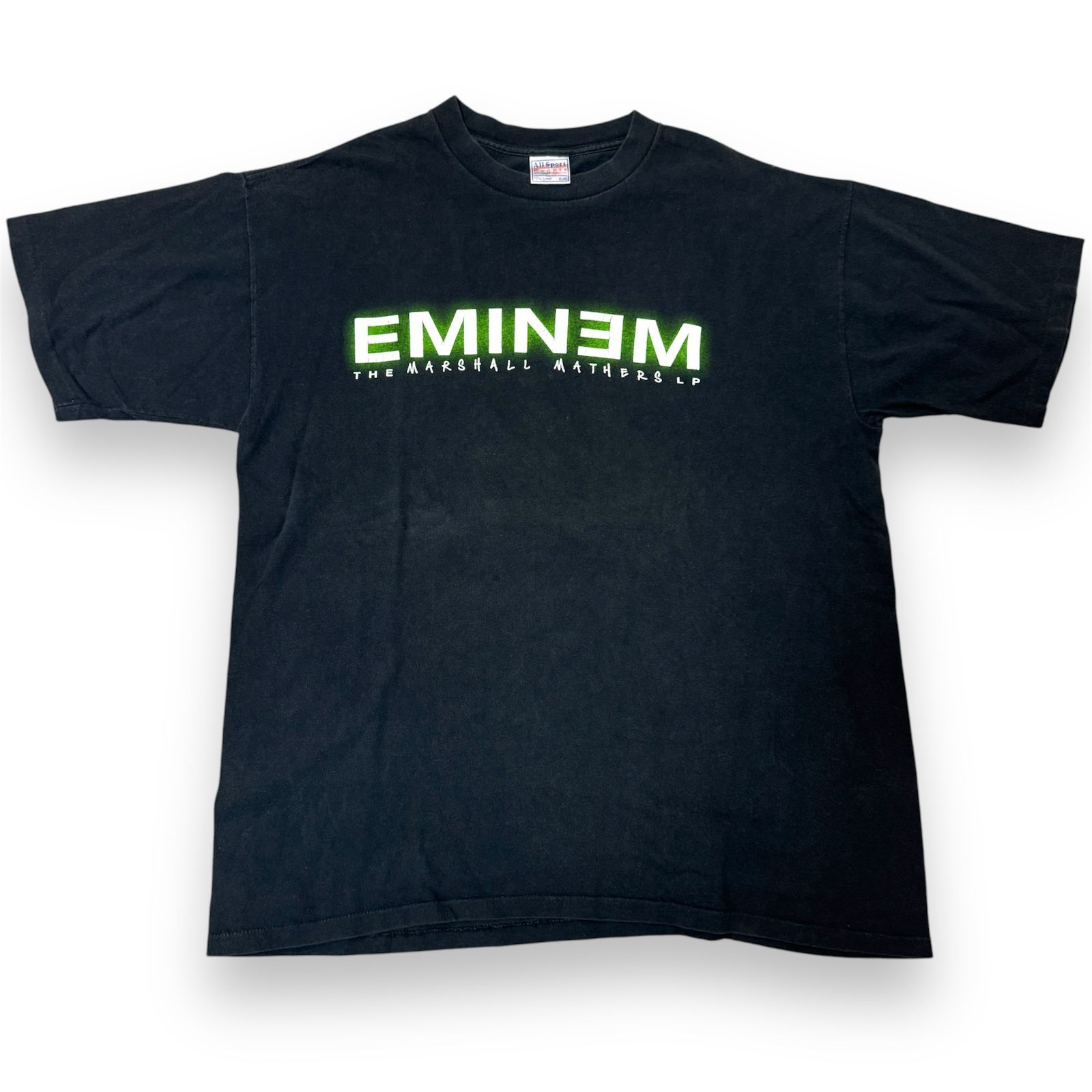 00s-90s RAP T-Shirt EMINEM Remember me? ALLSPORT Body BLACK XLARGE ラップTシャツ  エミネム hiphop ヒップホップ - メルカリ