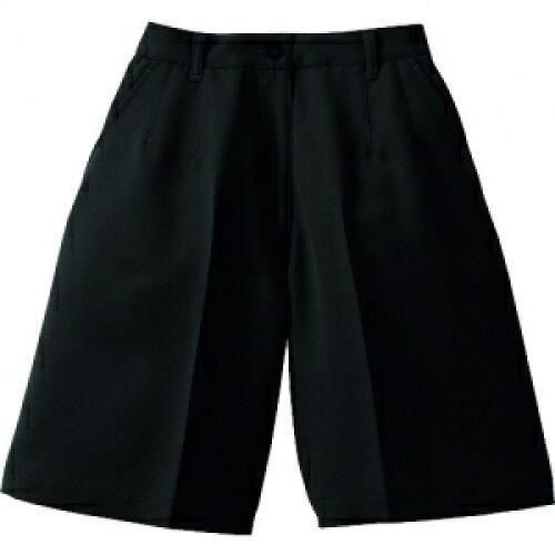 5営業日で発送 アイトス シャーリングキュロット ブラック SS 7645-010-SS 1着