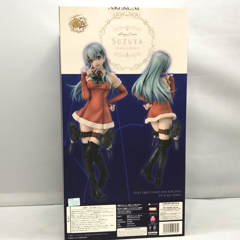 中古】未開封)ホビージャパン AMAKUNI 鈴谷 Xmas mode 通常版 1