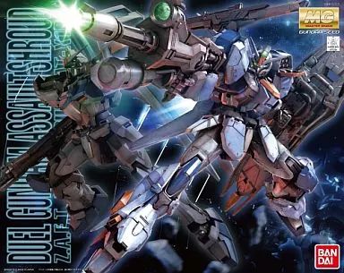 中古】プラモデル 1/100 MG GAT-X102 デュエルガンダム アサルト