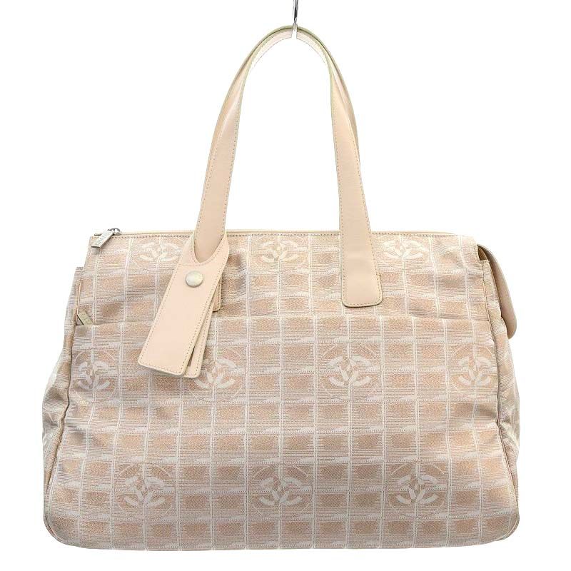 シャネル CHANEL ニュートラベルライン ボストンバッグ ハンドバッグ 