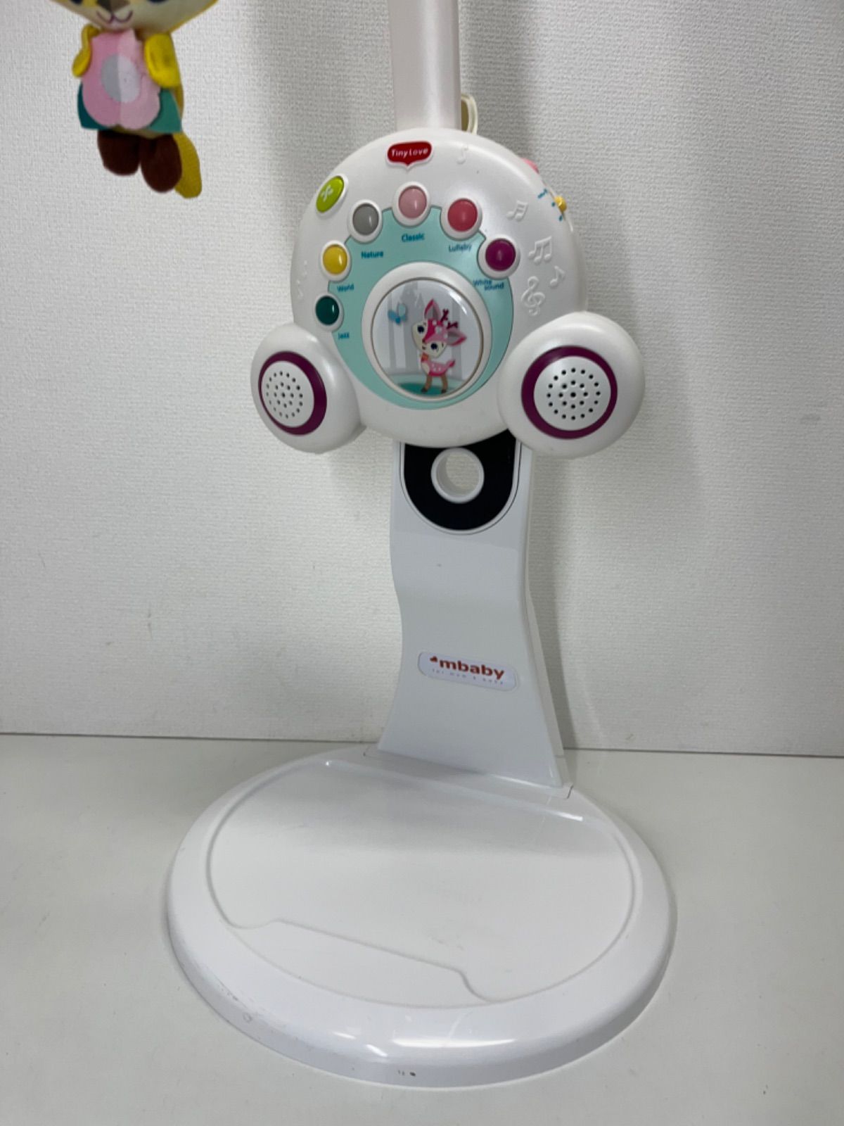 TinyLove タイニーラブ スタンド付き メリー mbaby - メルカリ