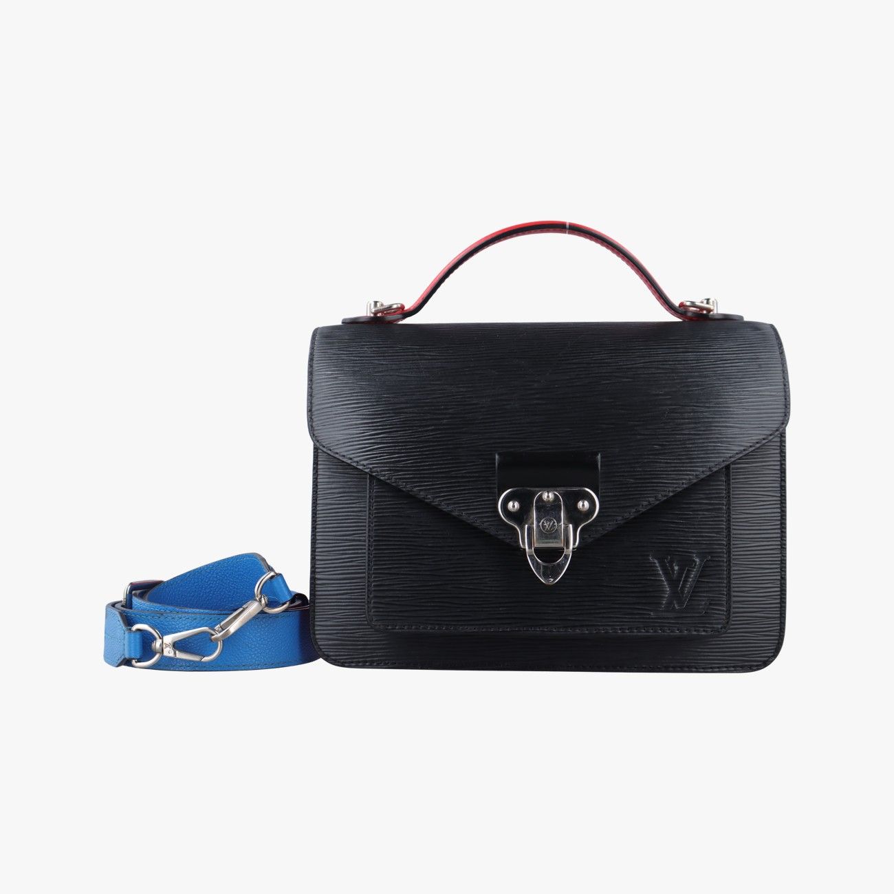 ルイヴィトン エピ モンソー M52122 ビジネスバッグ 2WAY 書類かばん