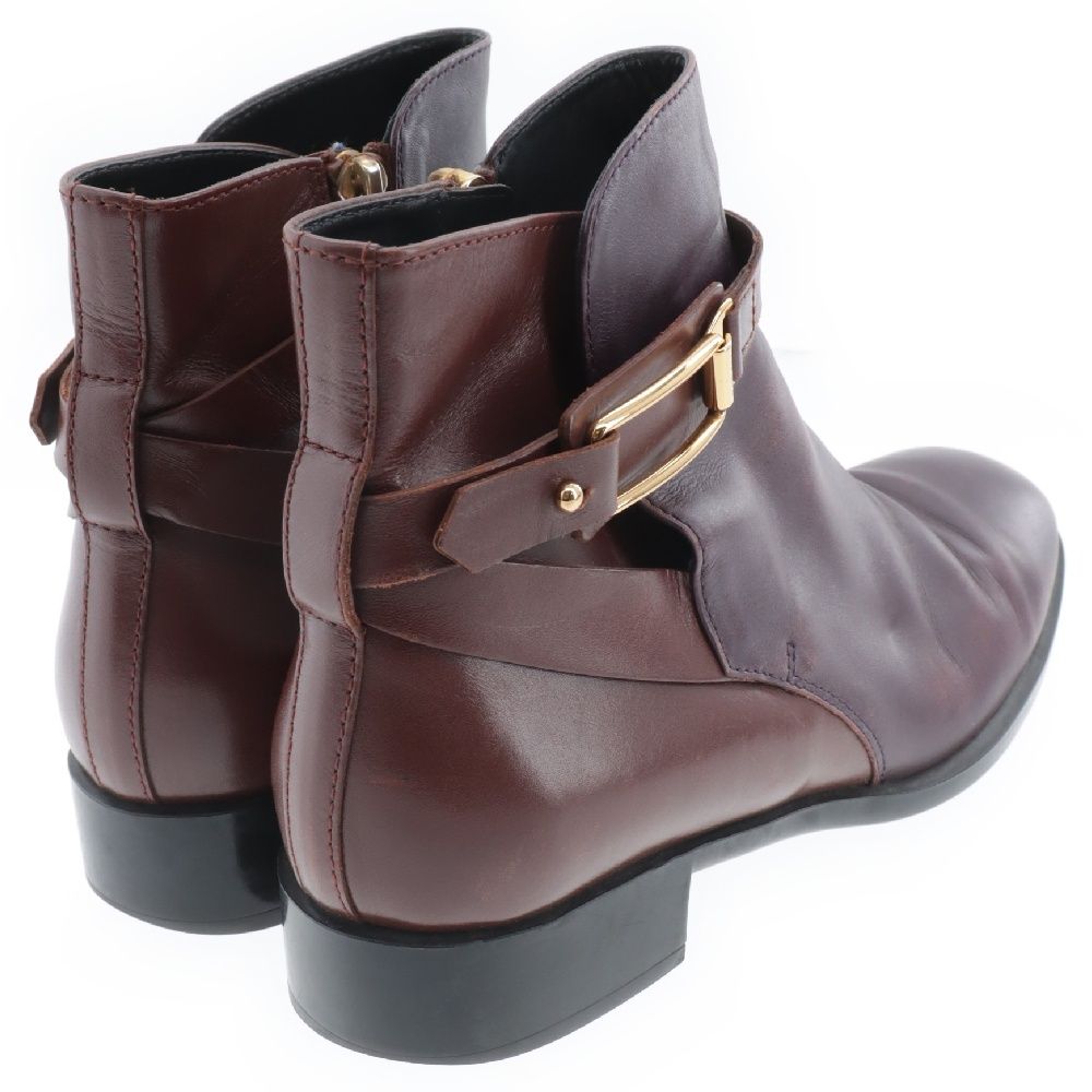 TOD'S トッズバイカラーブーティー 【公式通販】