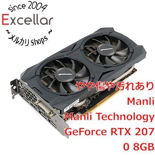 bn:8] Manli製グラボ GeForce RTX 2070 8GB - メルカリ