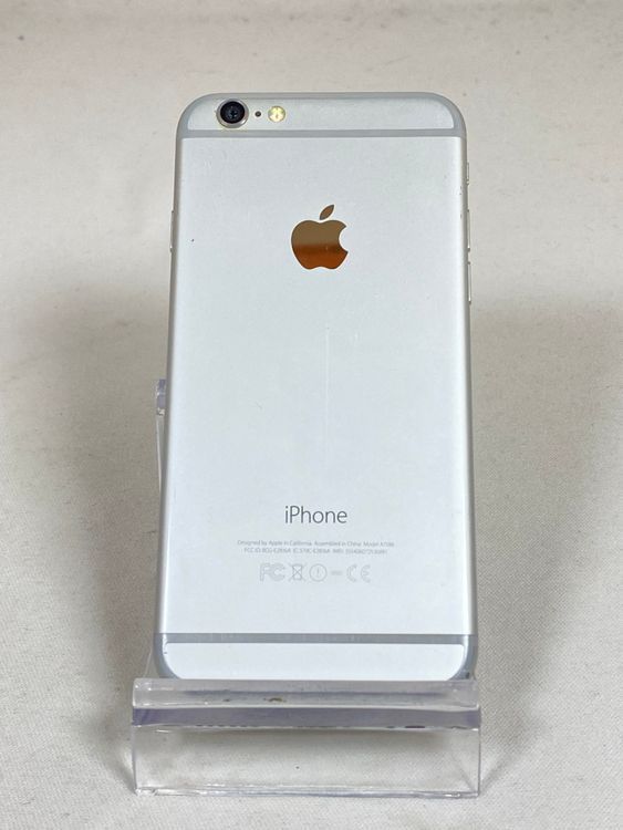 週末限定ンセール iPhone6シルバー128GB美品 （ムスビー｜iPhone6 シルバー 128GB スマートフォン本体