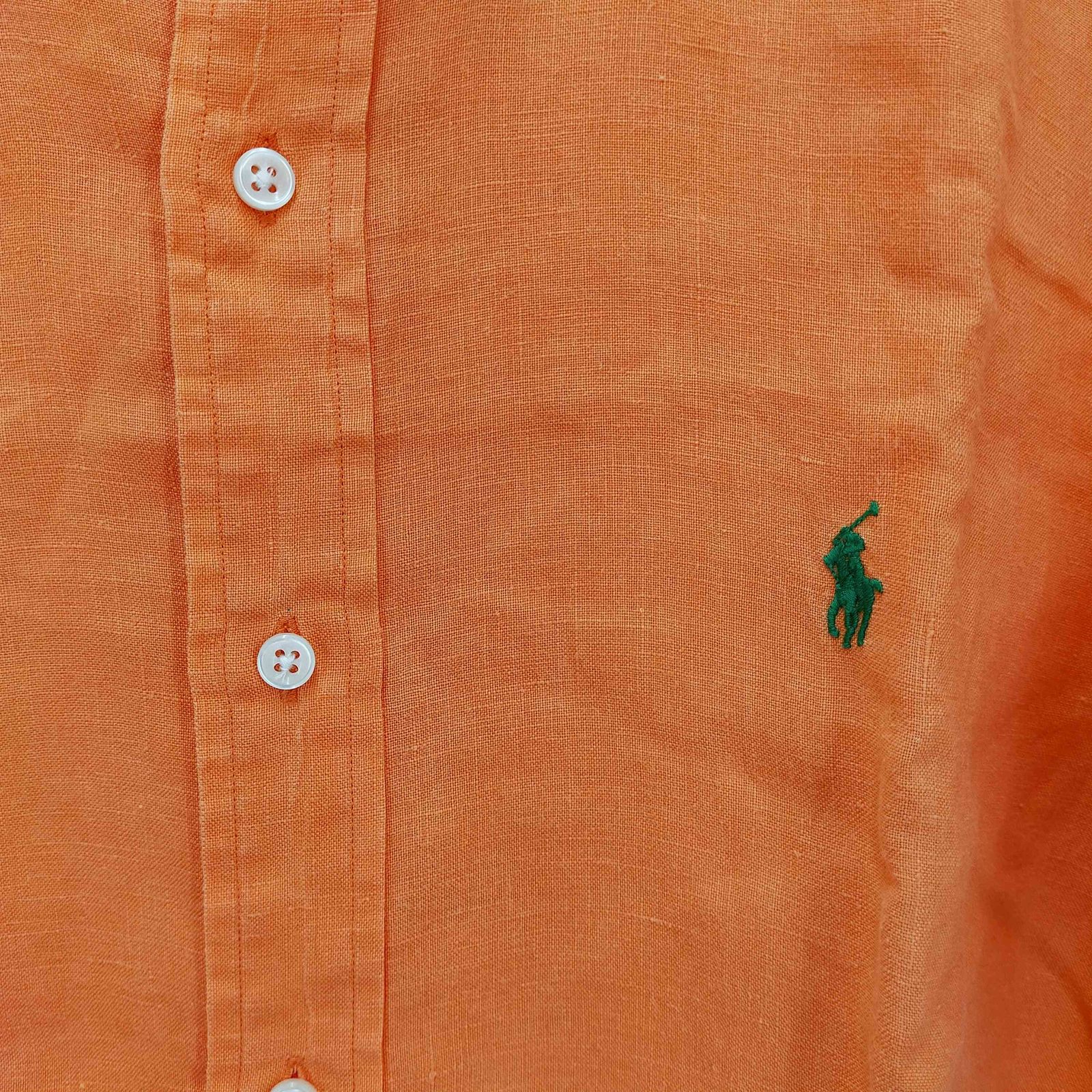 ラルフローレン RALPH LAUREN ポニー刺繍 ボタンダウンシャツ メンズ 表記無 - メルカリ