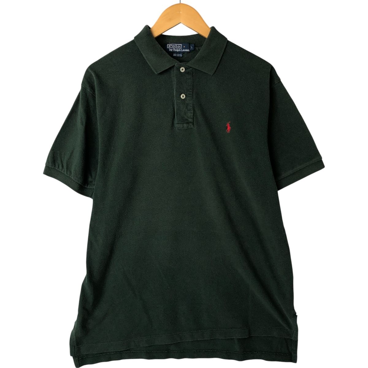 古着 ラルフローレン Ralph Lauren POLO by Ralph Lauren 半袖 ポロシャツ メンズL相当|eaa548096