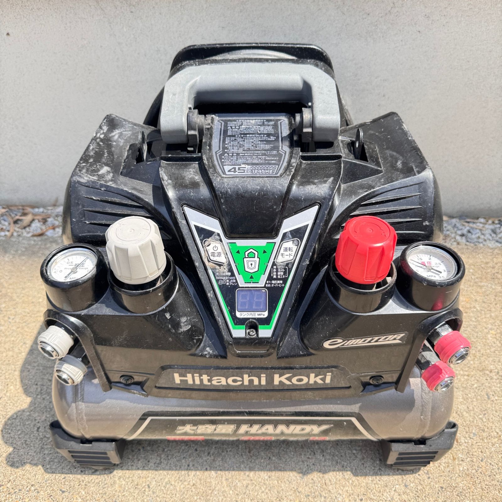 ☆ジャンク品 Hitachi Koki HiKoki ハイコーキ エアコンプレッサー 